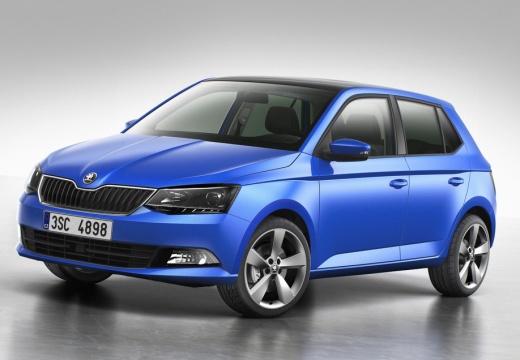 Škoda Fabia III (2020-2021) – pojistková skříňka