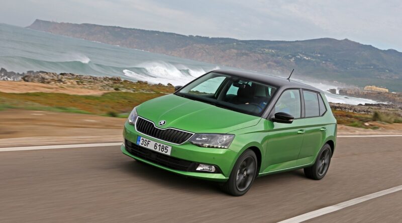 Škoda Fabia III (od 2014) – baterie