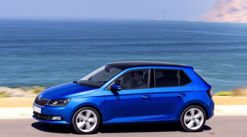 Škoda Fabia NJ (2018-2019) – pojistková skříňka
