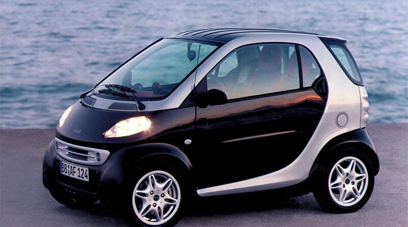 Smart City Coupe (1998-2007) – pojistková skříňka