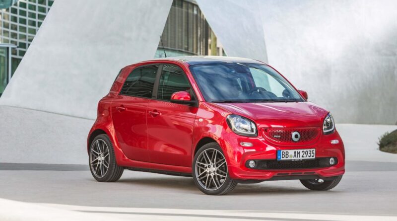 Smart Forfour A453, C453, W453 (2014-2018) – pojistková skříňka