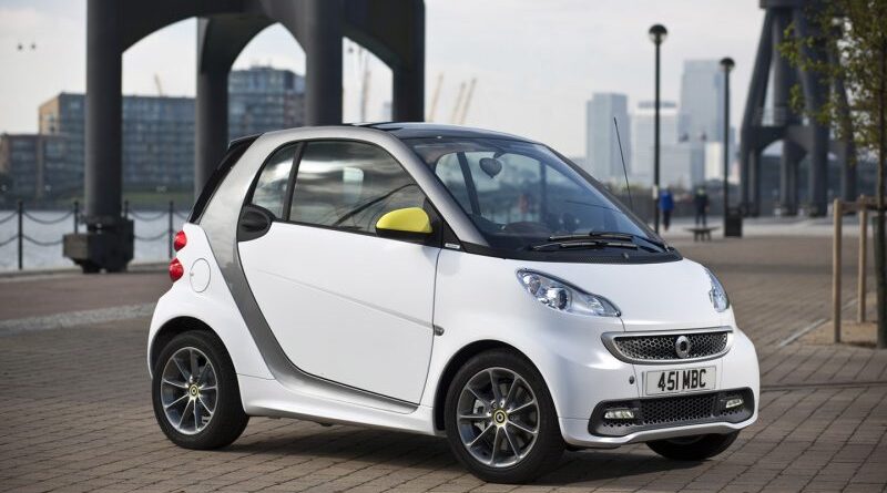 Smart Fortwo (2014-2015) – pojistková skříňka