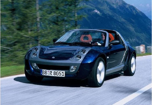 Smart Roadster (2003-2005) – pojistková skříňka