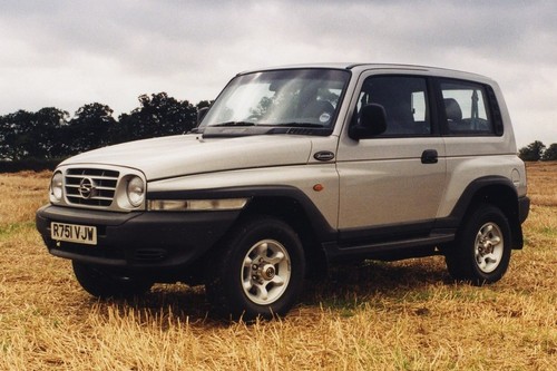 SsangYong Korando (1996-2006) – pojistková skříňka