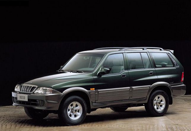 SsangYong Musso – pojistková skříňka