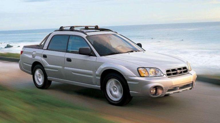 Subaru Baja (2003-2006) – pojistková skříňka