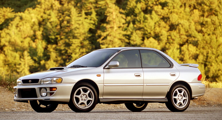 Subaru Impreza (1999-2001) – pojistková skříňka