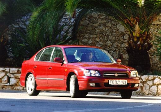 Subaru Legacy (1999-2014) – pojistková skříňka