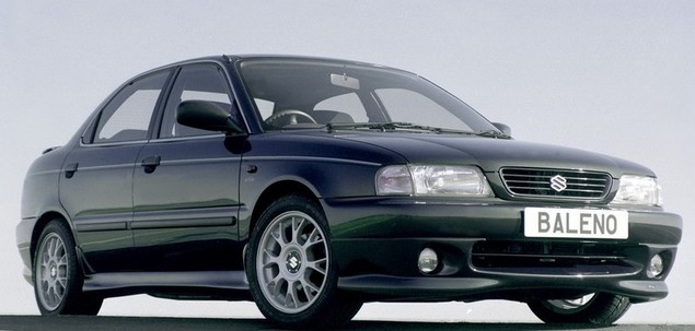 Suzuki Baleno I (1995-2002) – baterie