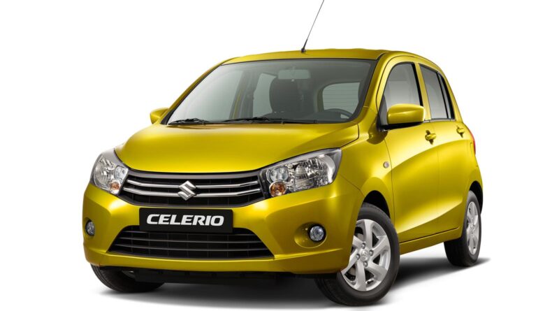 Suzuki Celerio (2014-2018) – pojistková skříňka