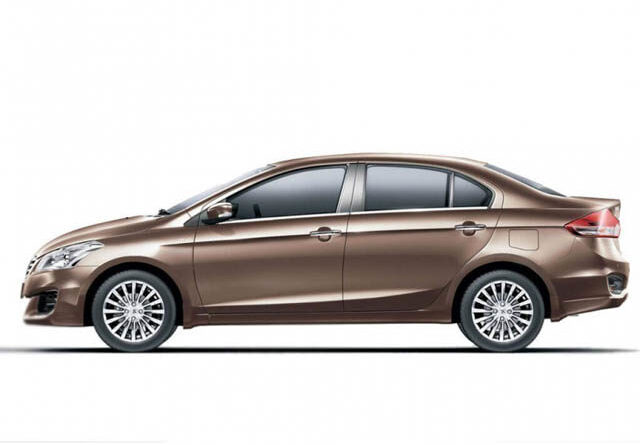 Suzuki Ciaz (2014-2018) – pojistková skříňka