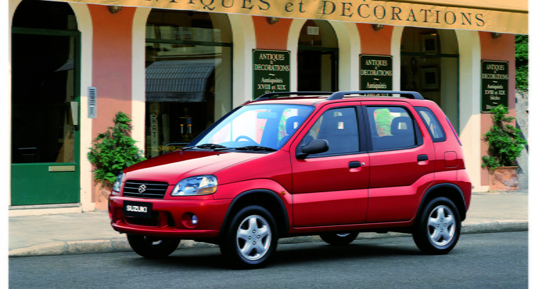 Suzuki Ignis I (2000-2003) – baterie