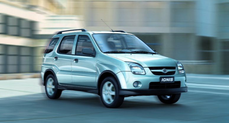 Suzuki Ignis II (2003-2008) – baterie