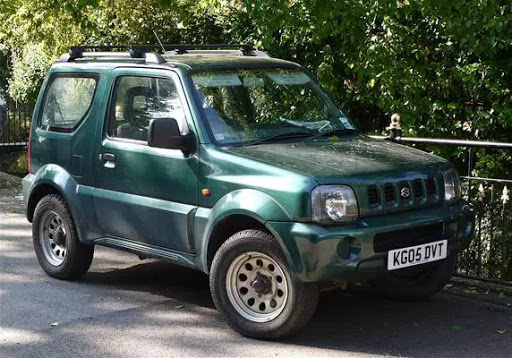 Suzuki Jimny III (FJ) (od 1998) – baterie