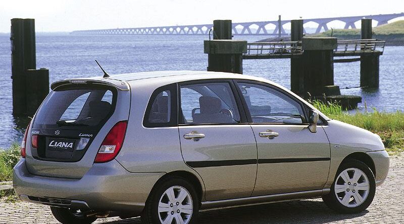Suzuki Liana (2001-2007) – baterie