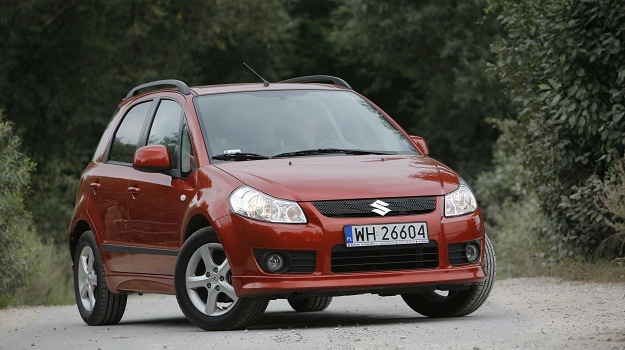 Suzuki SX4 (2006-2013) – pojistková skříňka