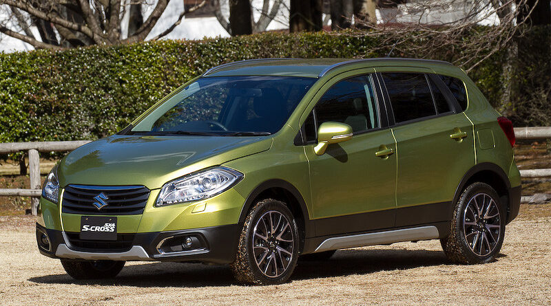 Suzuki SX4 S-Cross (2014-2017) – pojistková skříňka