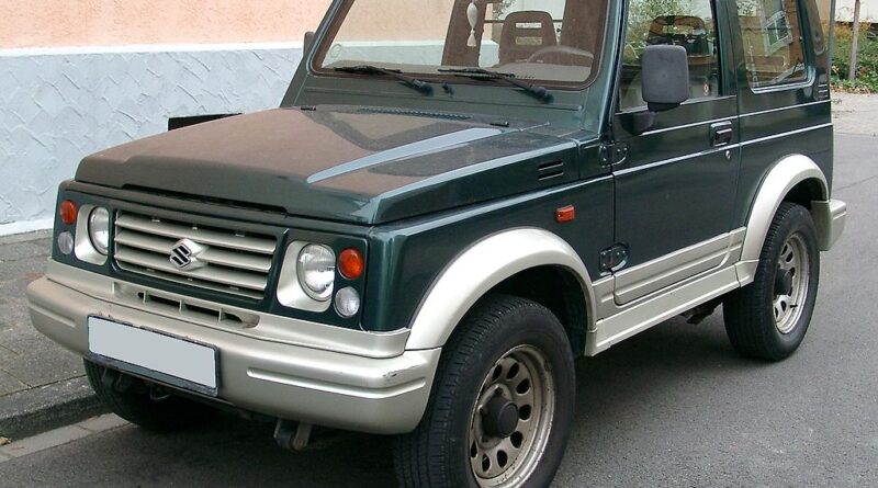 Suzuki Samurai (1998-2004) – baterie