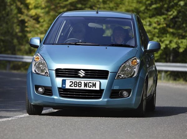 Suzuki Splash (2008-2014) – baterie