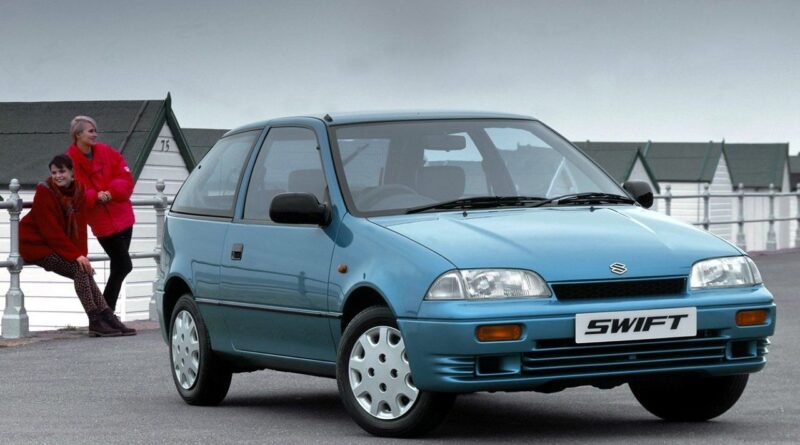 Suzuki Swift II (1989-2004) – baterie