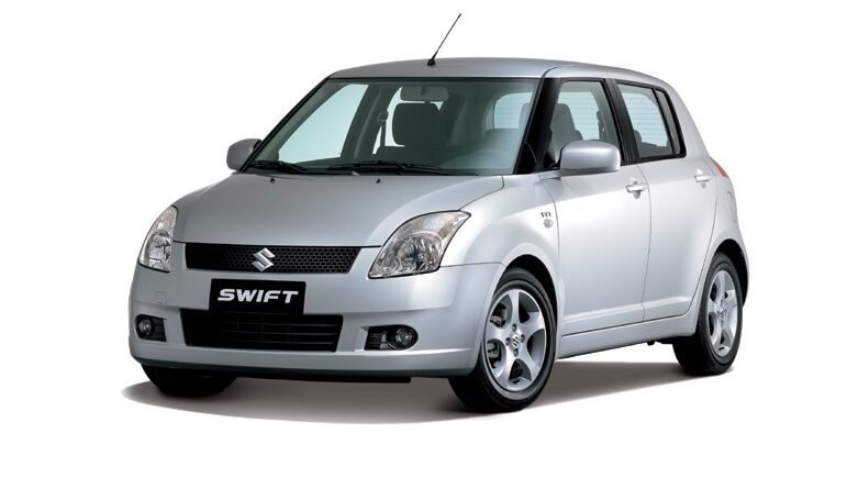 Suzuki Swift III (2005-2010) – baterie