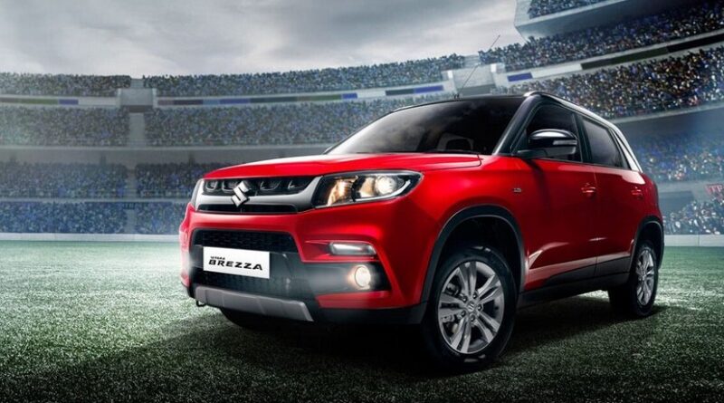 Suzuki Vitara Brezza (2016-2022) – pojistková skříňka
