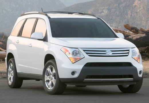Suzuki XL7 (2006-2009) – pojistková skříňka