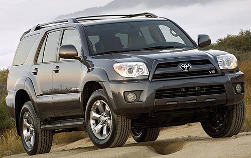 Toyota 4Runner N210 (2003-2009) – pojistková skříňka