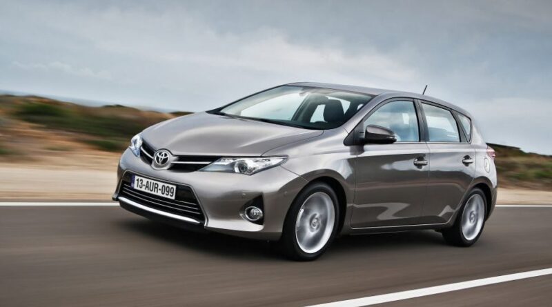 Toyota Auris II (od 2012) – baterie