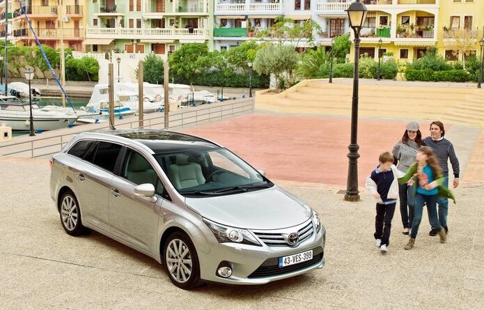 Toyota Avensis III (od 2009) – baterie