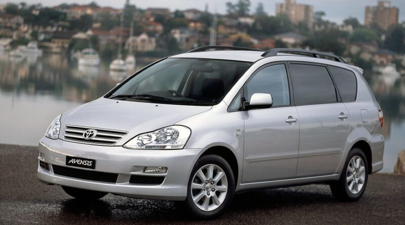 Toyota Avensis Verso (2001-2009) – baterie