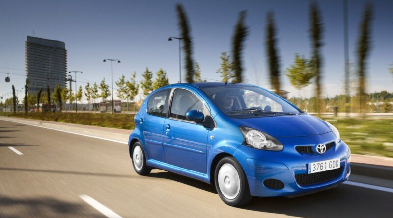 Toyota Aygo AB10 (2005-2014) – pojistková skříňka