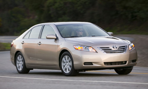 Toyota Camry (XV40) (2007-2011) – pojistková skříňka