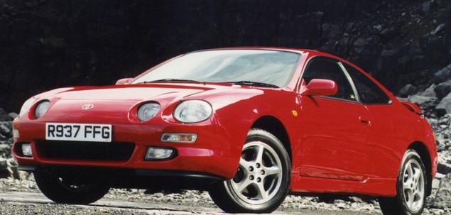 Toyota Celica (1993-2005) – pojistková skříňka