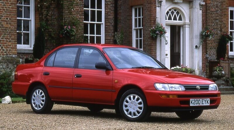 Toyota Corolla E10 (1992-1997) – baterie