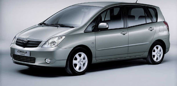 Toyota Corolla Verso II (2004-2009) – baterie