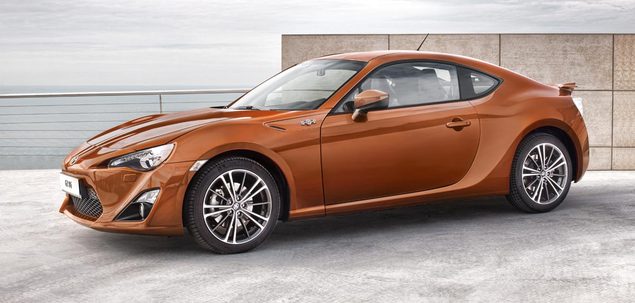Toyota GT 86 Coupe (od 2012) – baterie
