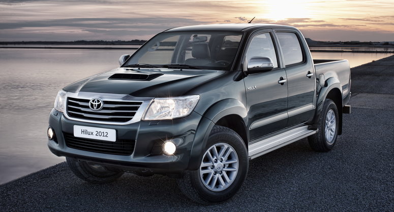 Toyota Hilux VII (2005-2016) – baterie