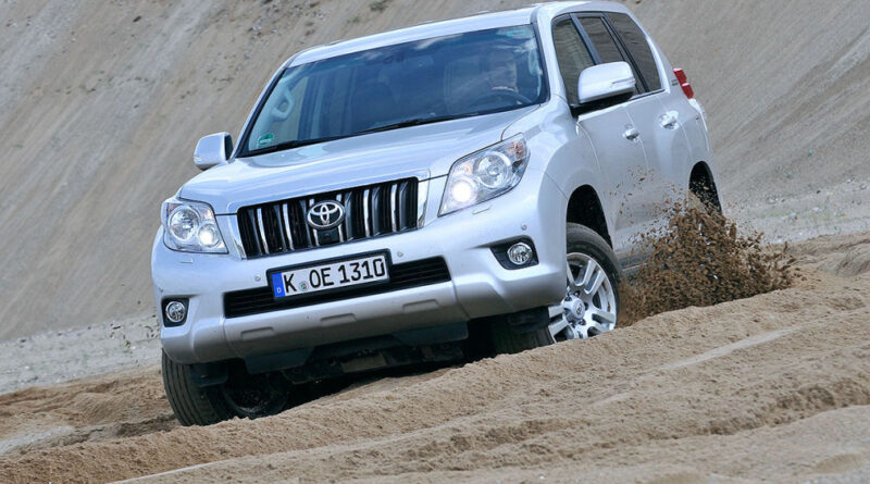 Toyota Land Cruiser 150 (2012) – pojistková skříňka