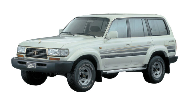 Toyota Land Cruiser 80/J80 (1990-1997) – pojistková skříňka