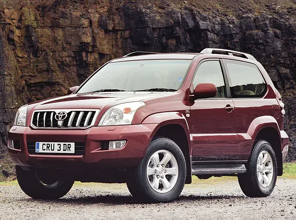 Toyota Land Cruiser Prado (J120) (2002-2009) – pojistková skříňka