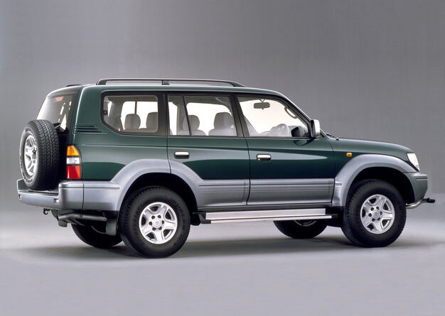 Toyota Land Cruiser Prado (J90) (1996-2002) – pojistková skříňka
