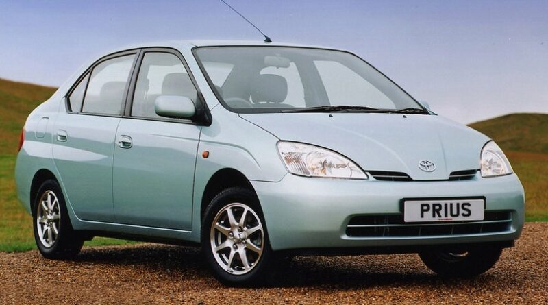 Toyota Prius XW10 (1997-2003) – pojistková skříňka