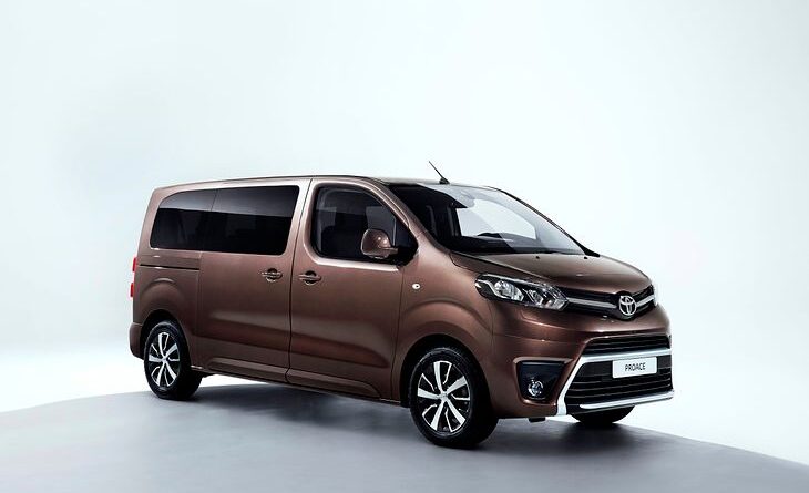 Toyota ProAce (2016-2017) – pojistková skříňka