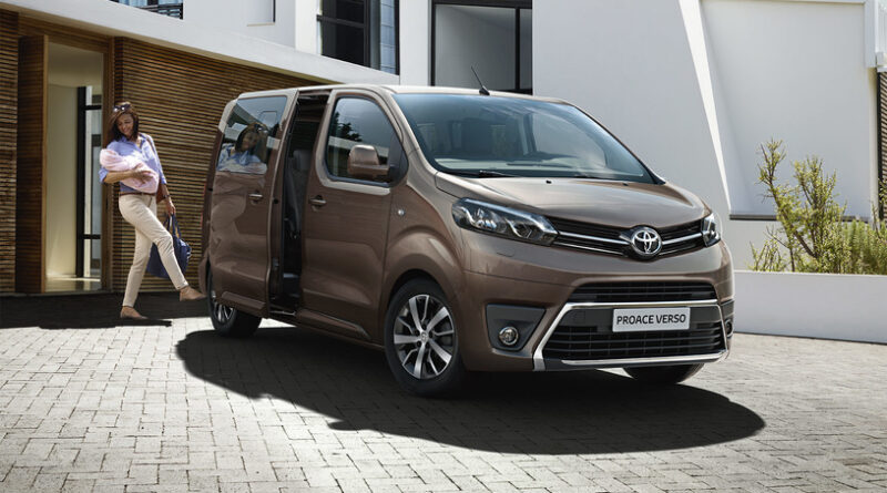 Toyota ProAce Verso (2016-2018) – pojistková skříňka