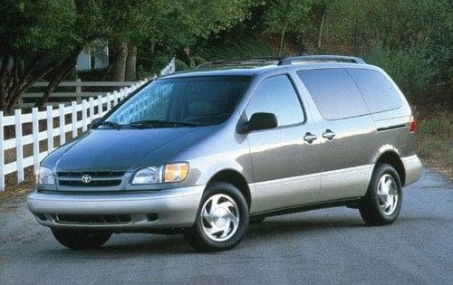 Toyota Sienna XL10 (1998-2003) – pojistková skříňka