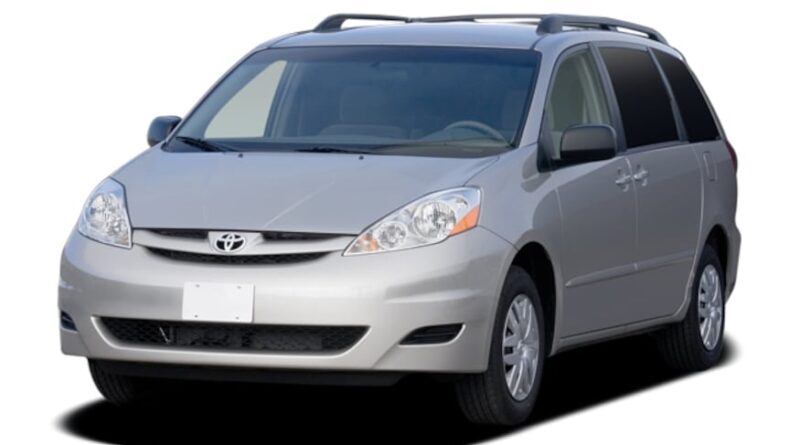 Toyota Sienna XL20 (2003-2010) – pojistková skříňka