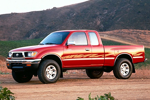 Toyota Tacoma (1995-2015) – pojistková skříňka