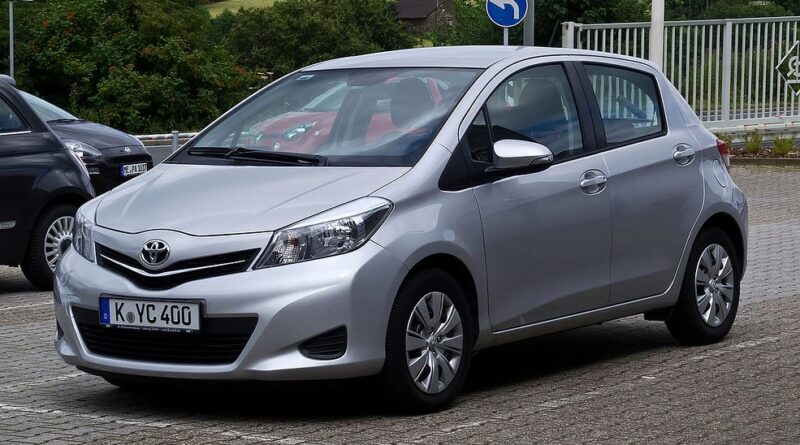 Toyota Yaris Hatchback mk3 (2012) – specifikace žárovek