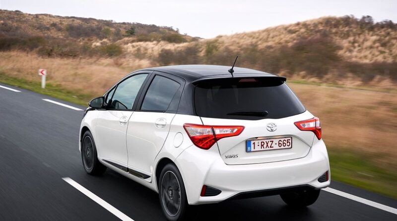 Toyota Yaris III (od 2011) – baterie